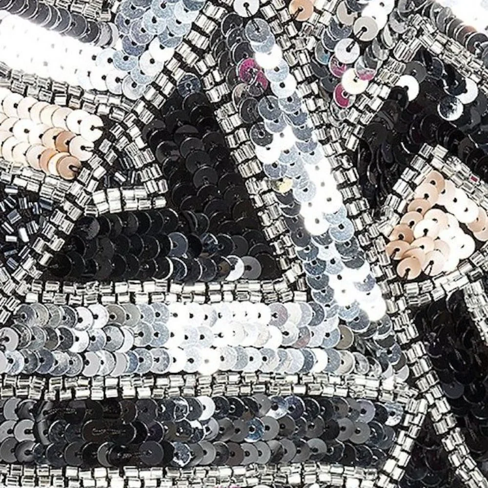 NBD x Gloria Sequin Cocktail Dress